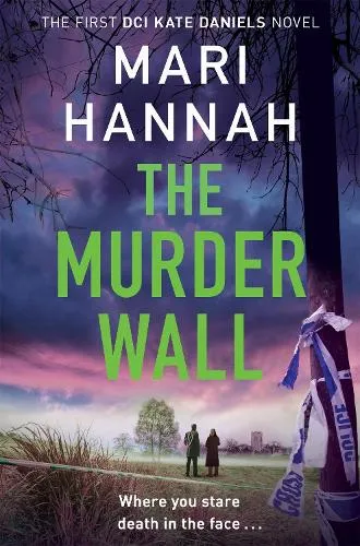 Mari Hannah The Murder Wall