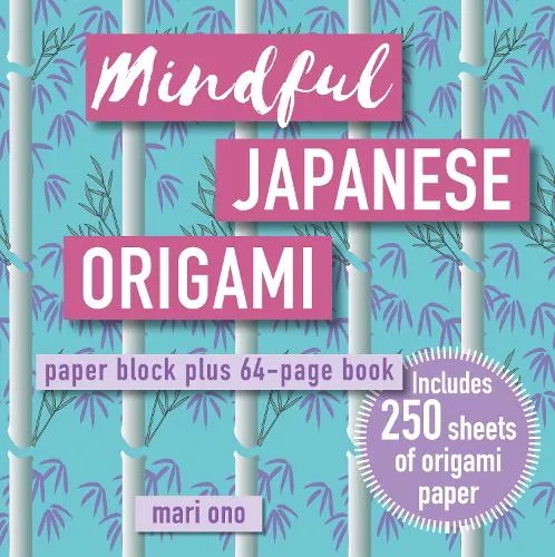 Mari Ono Mindful Japanese Origami