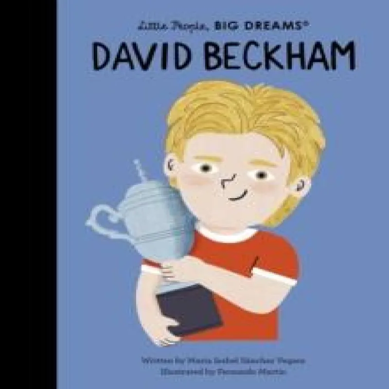 Maria Isabel Sanchez Vegara David Beckham Hardback Book Multicolor