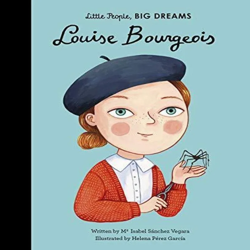 Maria Isabel Sanchez Vegara Louise Bourgeois Hardback Book Multicolor