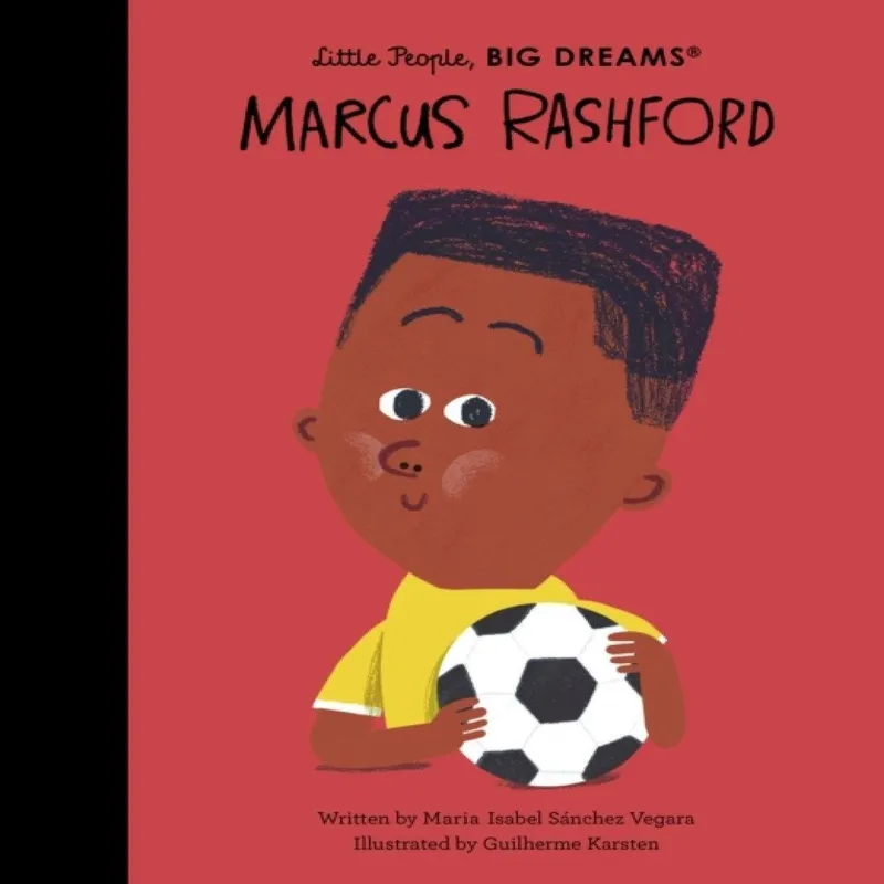 Maria Isabel Sanchez Vegara Marcus Rashford Volume 87