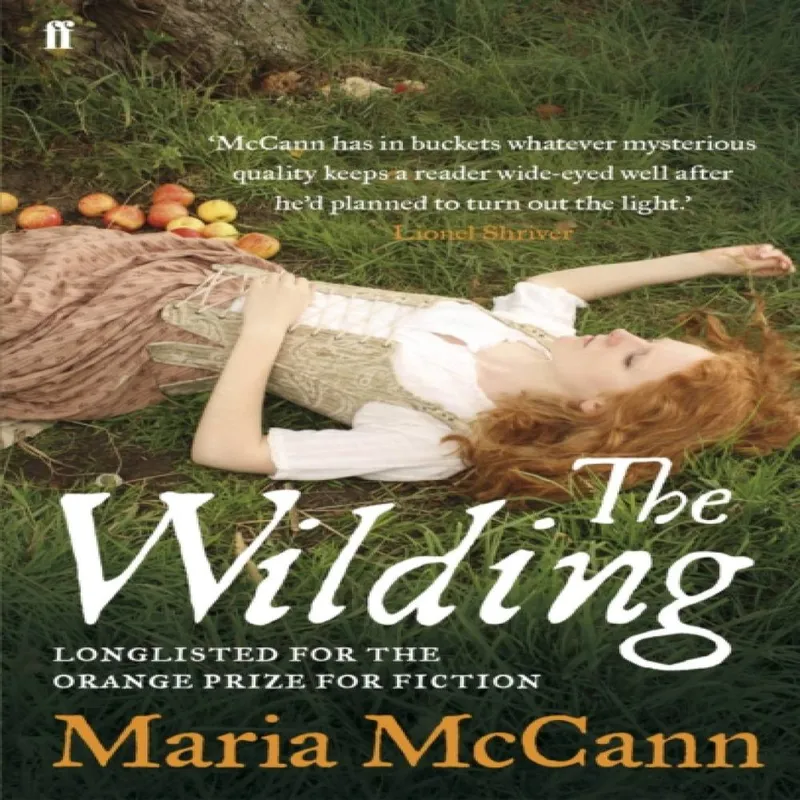Maria McCann Wilding Paperback Book Multicolor