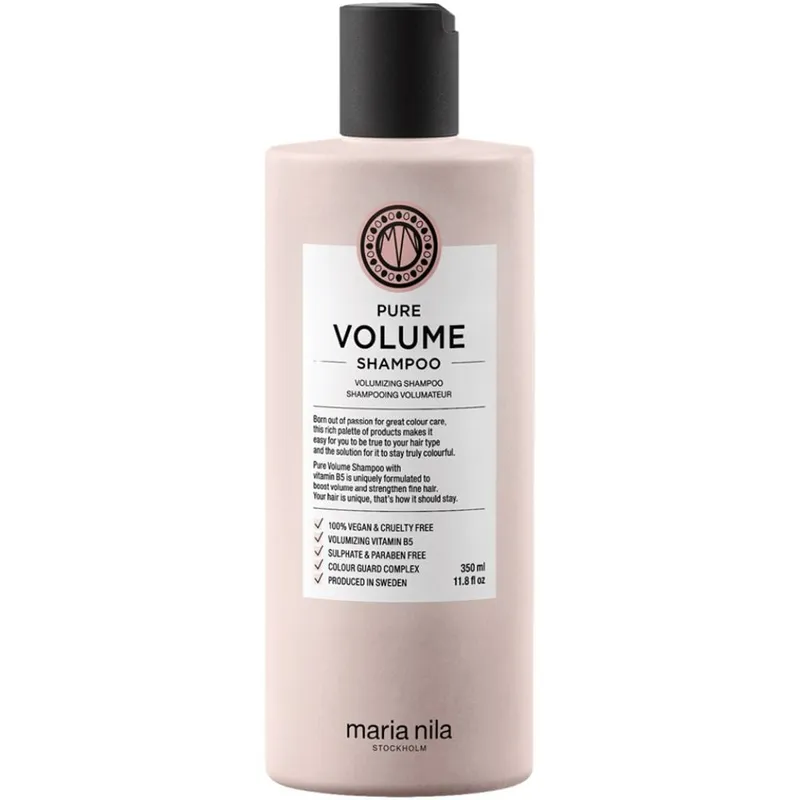 Maria Nila Pure Volume Shampo for Fine Hair 350mL