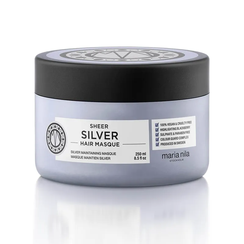 Maria Nila Sheer Masque in Silver, 250ml