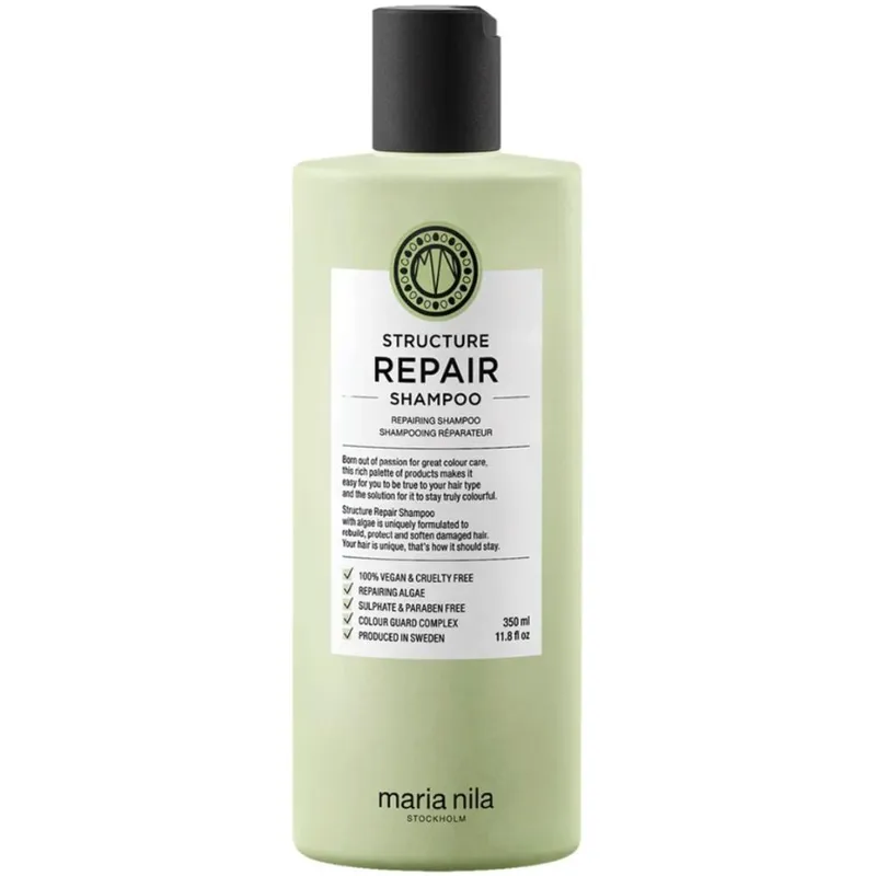 Maria Nila Structure Repair Shampoo for Dry and Damaged Hair 350mL