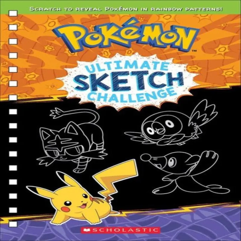 Maria S. Barbo Ultimate Sketch Challenge (Pokemon)