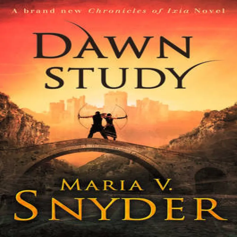 Maria V. Snyder Dawn Study