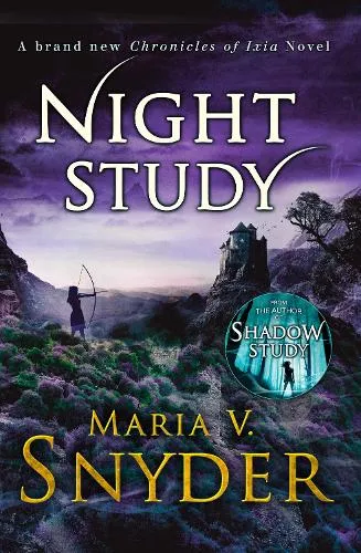 Maria V. Snyder Night Study