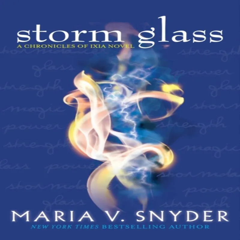 Maria V. Snyder Storm Glass