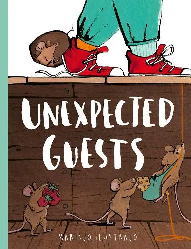 Mariajo Ilustrajo Unexpected Guests