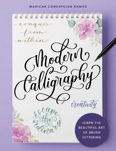 Maricar Concepcion Ramos Modern Calligraphy