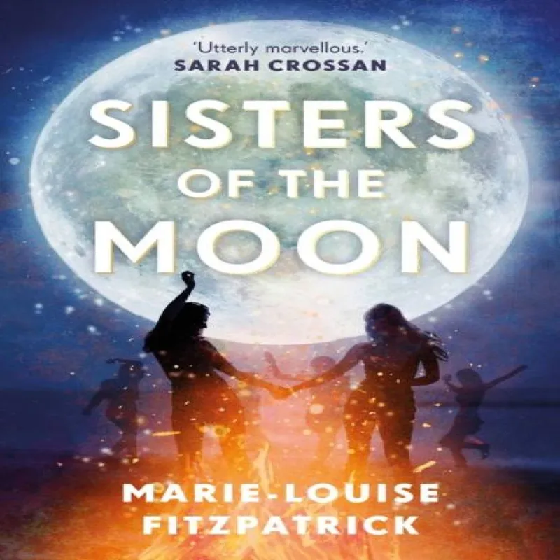 Marie-Louise Fitzpatrick Sisters of the Moon Paperback Book Multicolor