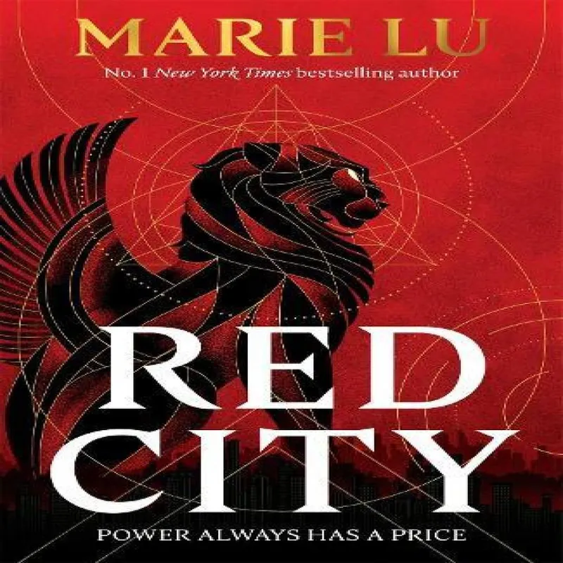 Marie Lu Red City Hardback Book Multicolor