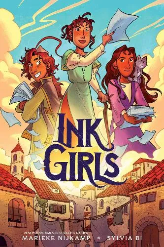 Marieke Nijkamp Ink Girls