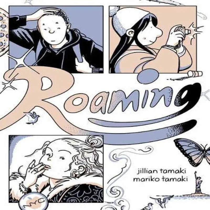 Mariko Tamaki Roaming Paperback Book Multicolor