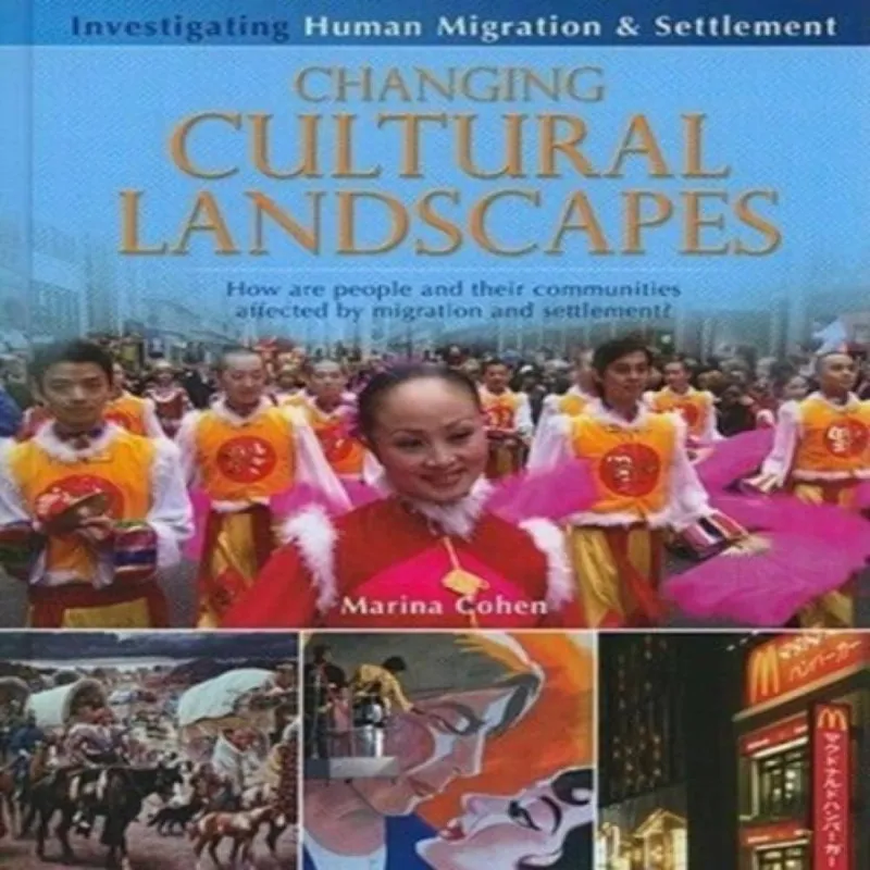 Marina Cohen Changing Cultural Landscapes: How Are People & Their Communities Multicolor