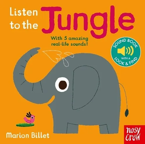 Marion Billet Listen to the Jungle