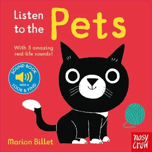 Marion Billet Listen to the Pets