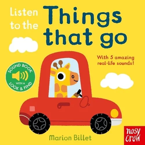 Marion Billet Listen to the Things That Go