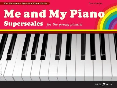 Marion Harewood Me and My Piano Superscales