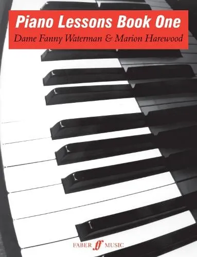 Marion Harewood Piano Lessons Book One