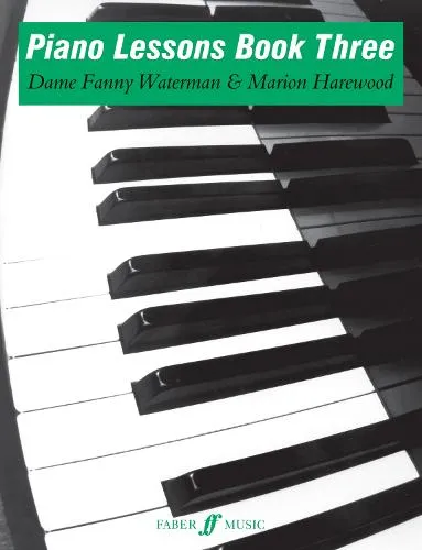 Marion Harewood Piano Lessons Book Three