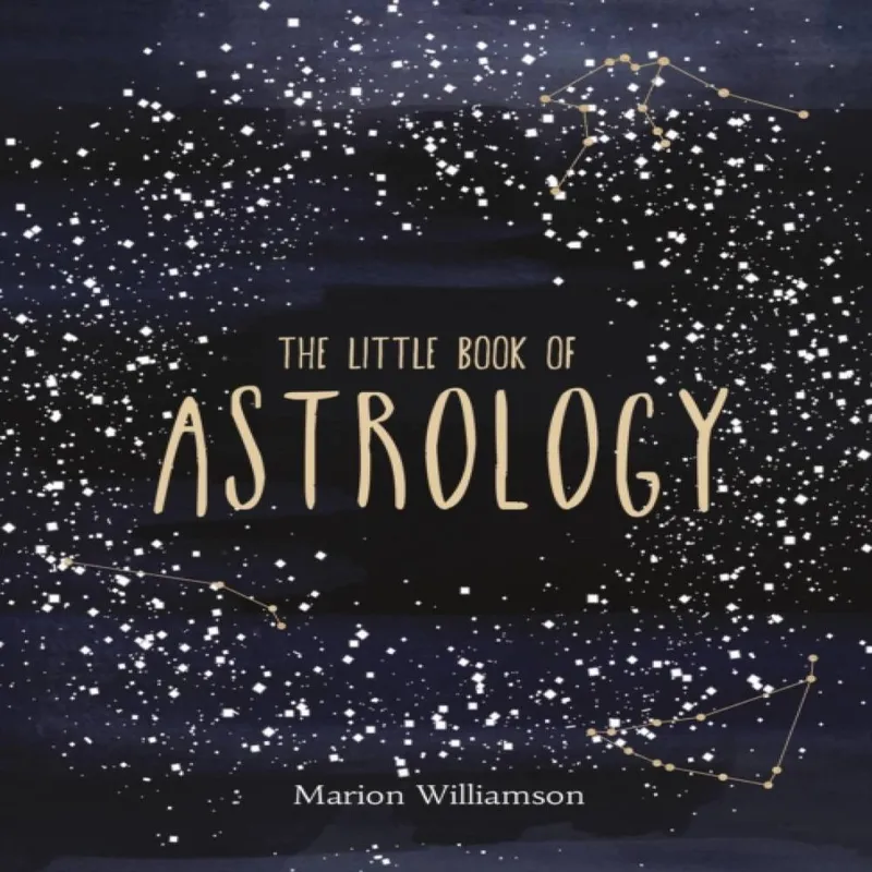 Marion Williamson Little Book of Astrology Hardback Multicolor
