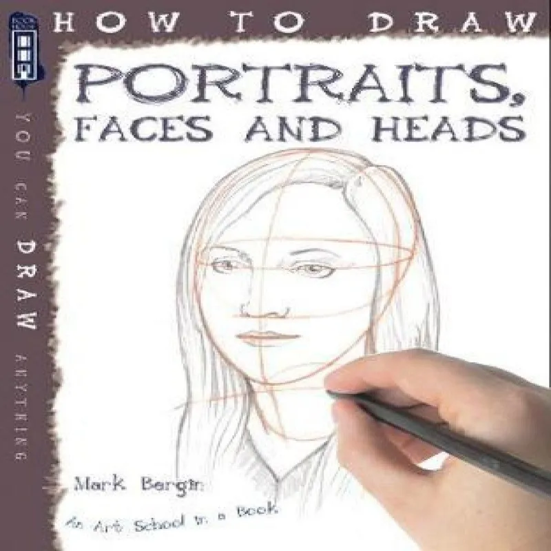 Bonnier Books Ltd How To Draw Portraits, Faces And Heads