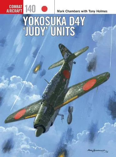 Mark Chambers Yokosuka D4Y 'Judy' Units