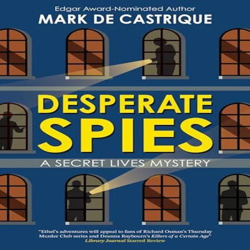 Joffe Books Desperate Spies