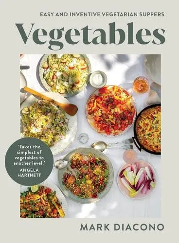 Mark Diacono Vegetables