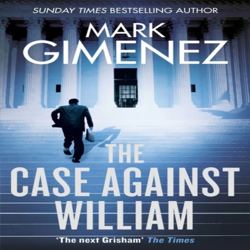 Mark Gimenez Case Against William Paperback Book Multicolor