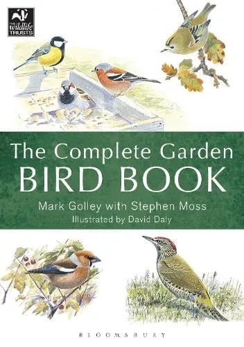 Mark Golley The Complete Garden Bird Book