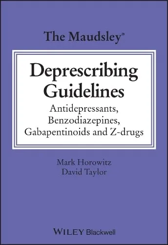 Mark Horowitz The Maudsley Deprescribing Guidelines