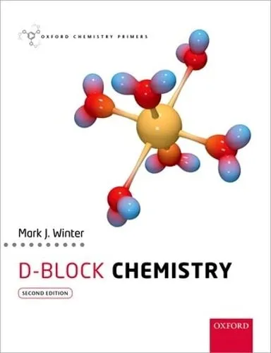 Mark J. Winter d-Block Chemistry