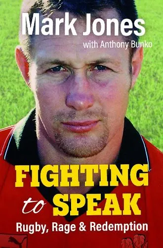 Mark Jones Fighting to Speak