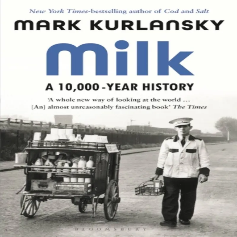 Mark Kurlansky Milk