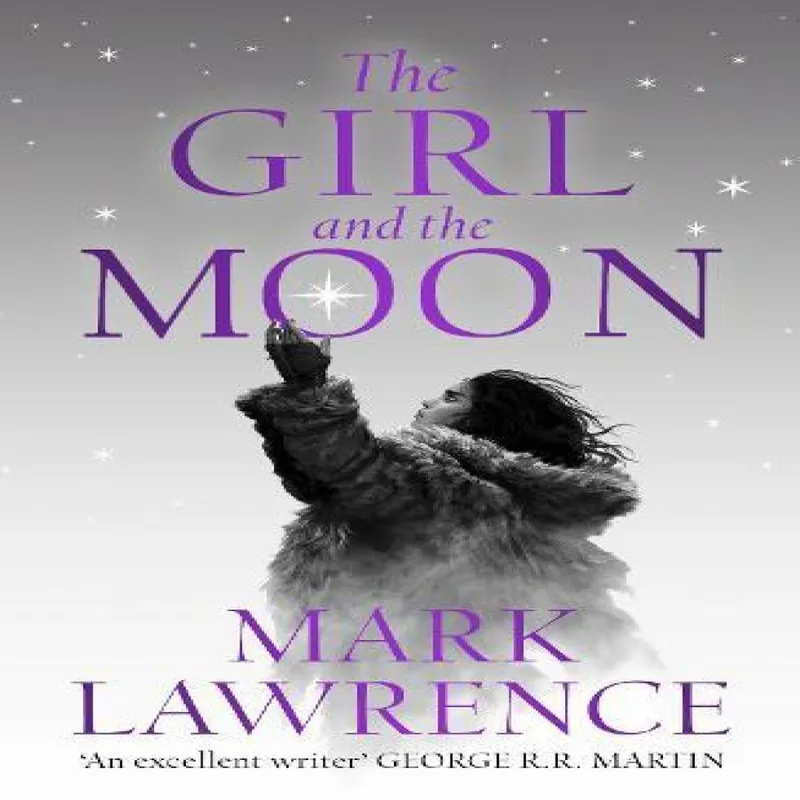 Mark Lawrence Girl & MOON_BK OF ICE3 PB Paperback Book Multicolor