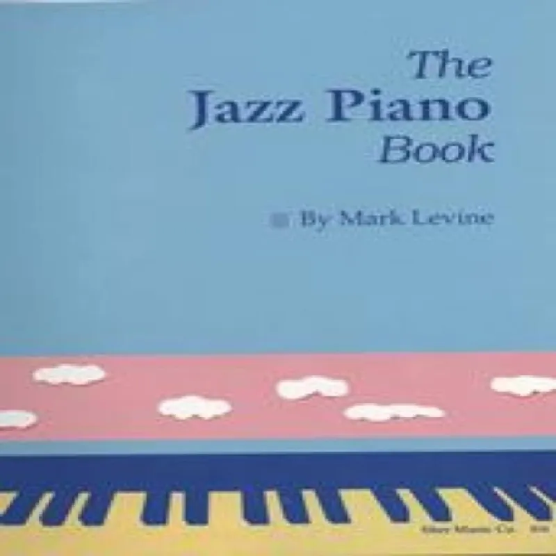 Mark Levine The Jazz Piano Book
