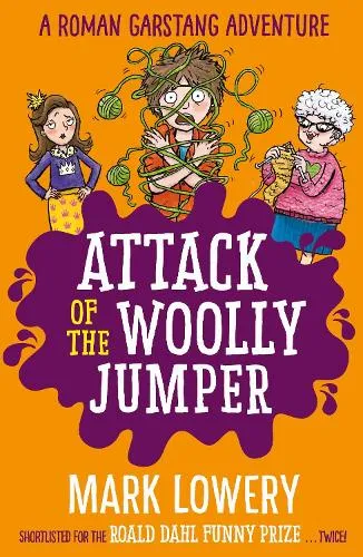 Mark Lowery Attack of the Woolly Jumper