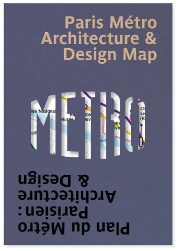 Mark Ovenden Paris Metro Architecture & Design Map