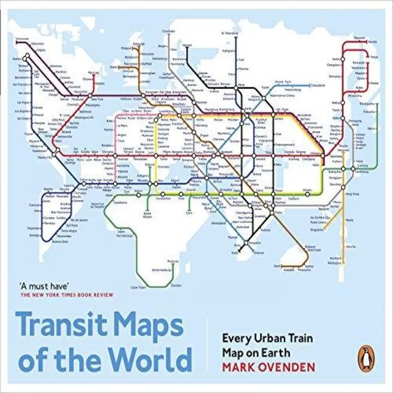 Mark Ovenden Transit Maps of the World