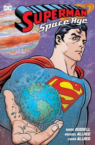 Mark Russell Superman: Space Age