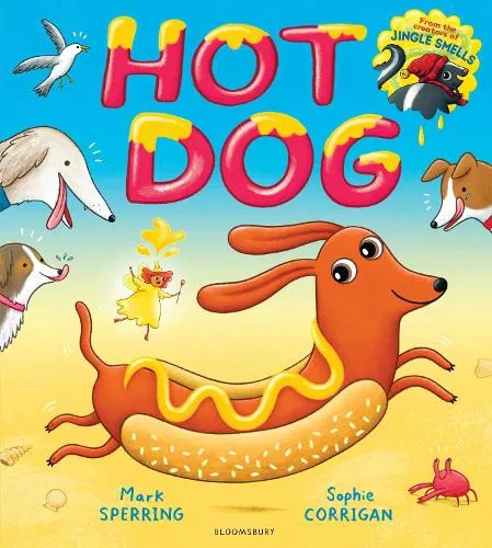 Mark Sperring Hot Dog