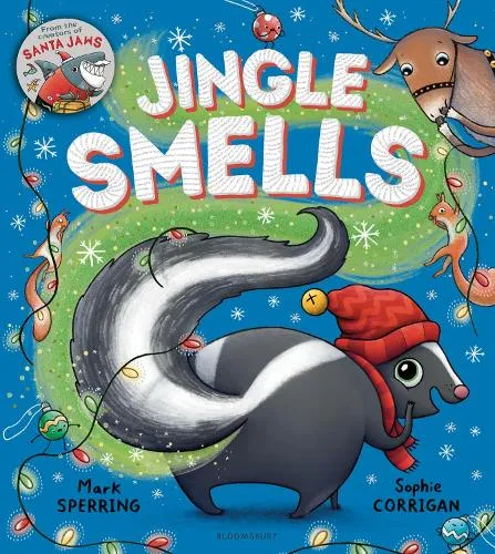 Mark Sperring Jingle Smells