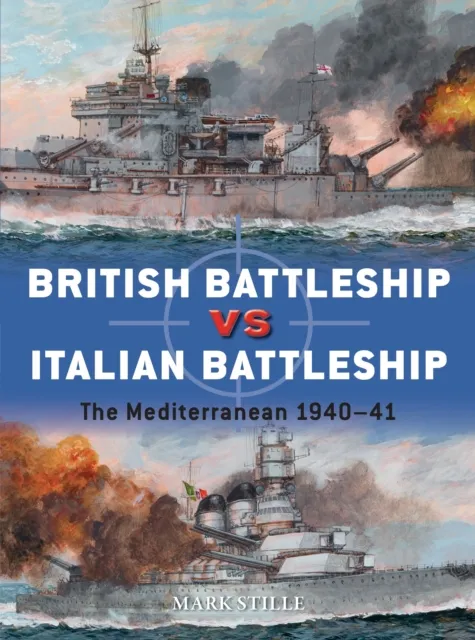 Mark Stille British Battleship vs Italian Battleship