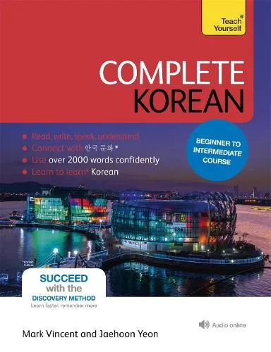 Mark Vincent Complete Korean Beginner to Intermediate Course