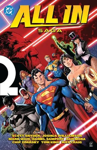 Mark Waid All in Saga
