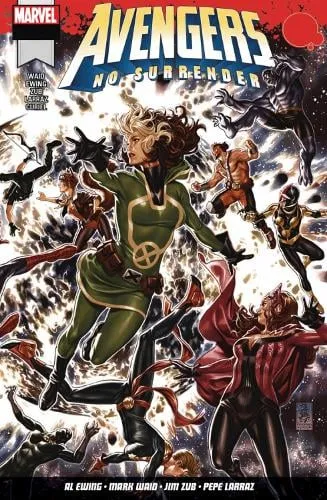 Mark Waid Avengers: No Surrender