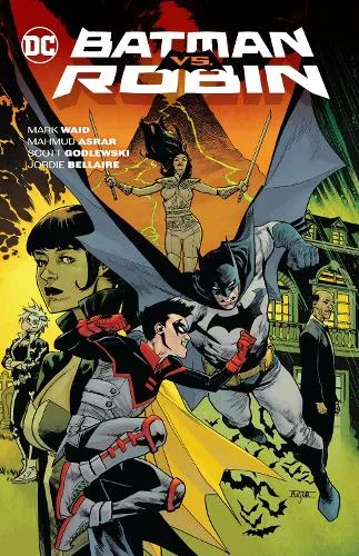 Mark Waid Batman Vs. Robin